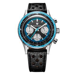 Montre Chronoking Racing Blue 87053Q - Lunettes interchangeables - Nivada Grenchen