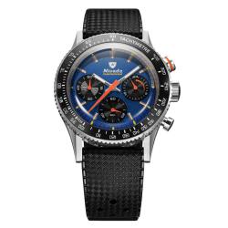 Montre Chronoking Racing Blue Lunettes interchangeables - Nivada Grenchen