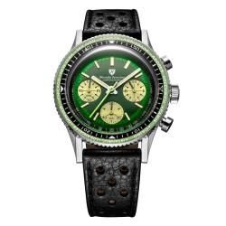 Montre Chronoking Racing Green 87057Q - Lunettes interchangeables - Nivada Grenchen