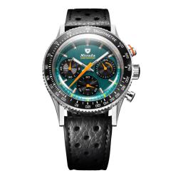 Montre Chronoking Racing Green Lunettes interchangeables - Nivada Grenchen