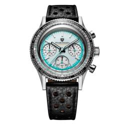Montre Chronoking Racing Grey 87056Q - Lunettes interchangeables - Nivada Grenchen