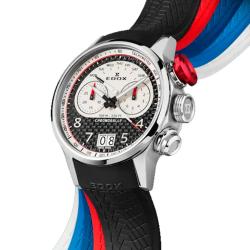 Montre Chronorally 45 Limited Edition 38003-TINR-CANBR - Edox
