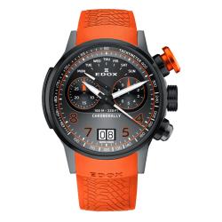 Montre Chronorally Chronograph 45 38003-TINGNOCAO-GNO - Edox