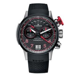 Montre Chronorally Chronograph 45 38003-TINRO-CARO - Edox