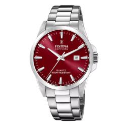 Montre Classic Steel F20024/7 - Festina Swiss Made