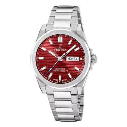 Montre Classic Steel F20073/6 - Festina Swiss Made
