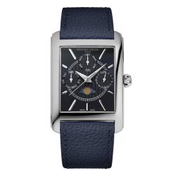 Montre Classics Carrée Calendar Moonphase FC-265N4C6 - Frédérique Constant