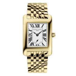 Montre classics Carree small seconds FC-235S2C5B - Frédérique Constant