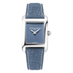 Montre Classics Carrée Special Subs Europe Jean Collection FC-200LB1C6 - Frédérique Constant