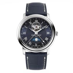 Montre Classics Heart Beat Moonphase Date FC-335MCNW4P26 - Frédérique Constant