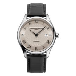 Montre Classics Slimline Midsize Date FC-220CR5B6 - Frédérique Constant