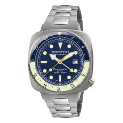 Montre Clubmaster Diver Pro GMT 24844.S.GP.15.SB - Briston