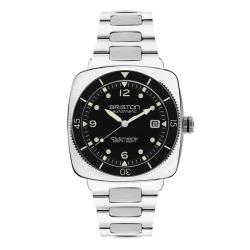 Montre Clubmaster Legend Diver Acier Noir 241740.PS.LD.1.SB - Briston
