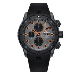 PROMO Montre CO-1 Carbon Chronograph Automatic 01125-CCN-GNO - Edox OCARAT.COM BIJOUTERIE N°1