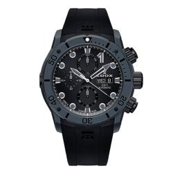 PROMO Montre CO-1 Chronograph automatic 01125-CLNGN-NING - Edox OCARAT.COM BIJOUTERIE N°1