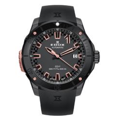 Montre CO-1 Date Automatic 80137-37GNR-CANR - Edox