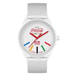 PROMO Montre Coca Cola White 019619 - Ice Watch - Ice Watch OCARAT.COM BIJOUTERIE N°1