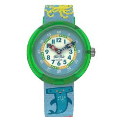 PROMO Montre Color in Neon Flik Flak & Faber-Castell FBNP232 - Flik Flak OCARAT.COM BIJOUTERIE N°1