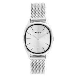 Montre Colorama Mesh Argent 9126262 - Kelton