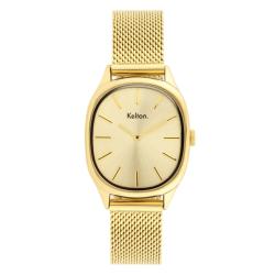 PROMO Montre Colorama Mesh Or 9126272 - Kelton OCARAT.COM BIJOUTERIE N°1