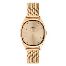 Montre Colorama Mesh Or Rose 9126282 - Kelton
