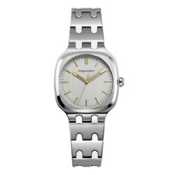 Montre Concorde Argent Index Dorés 30mm 9042333 - Pequignet