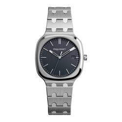 Montre Concorde Gris Anthracite 40mm 9040443 - Pequignet