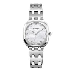 Montre Concorde Nacre Index 12 Diamants Véritables 30mm 9042503 - Pequignet