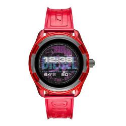 PROMO Montre connectée Fadelite Silicone Rouge DZT2019 - OCARAT.COM BIJOUTERIE N°1
