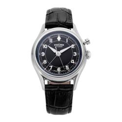 Montre Cricket Classique 36 mm Black Alligator - Vulcain
