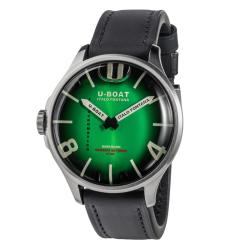 Montre Darkmoon Kama SS Green 3342 - U-Boat
