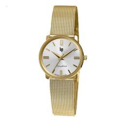 PROMO Montre Dauphine 29 Gold Milanaise 671474 - Lip OCARAT.COM BIJOUTERIE N°1