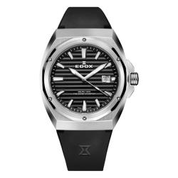 Montre Delfin 1973 Date Gents 53032-3CA-NIN - Edox
