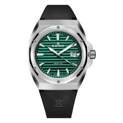 Montre Delfin 1973 Date Gents 53032-3CA-VIN - Edox