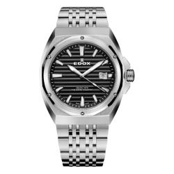 Montre Delfin 1973 Date Gents 53032-3M-NIN - Edox