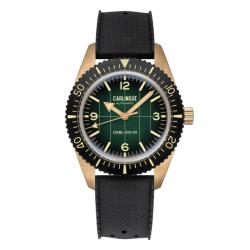 Montre Diver 01 Édition Spéciale Bronze et Vert CT-001-A - Carlingue