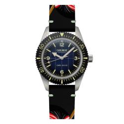 Montre Diver 01 Il Diavolo Tattoo - Carlingue