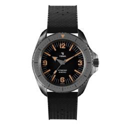 Montre Diver Noir - Yema