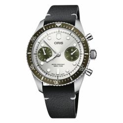 Montre Divers Sixty-Five Chronographe 01 771 7791 4051-07 6 20 01 - Oris
