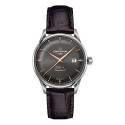 Montre DS-1 Powermatic 80 C0298071608101 - Certina