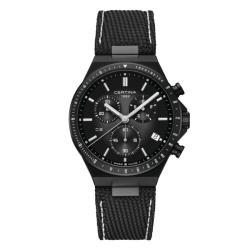Montre DS-7 Chronograph Acier Noir C0434173808100 - Certina