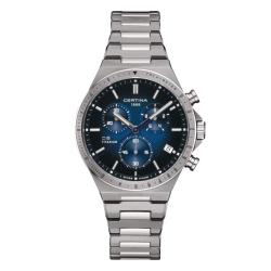 Montre DS-7 Chronograph Titane Argenté C0434174404100 - Certina