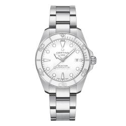 Montre DS Action Diver 40.5mm Powermatic 80 C0484071101100 - Certina