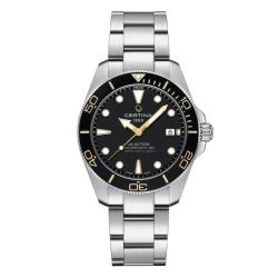Montre DS Action Diver 40.5mm Powermatic 80 C0484071105101 - Certina