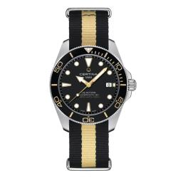 Montre DS Action Diver 40.5mm Powermatic 80 C0484071805101 - Certina