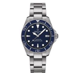 Montre DS Action Diver 40.5mm Powermatic 80 C0484074404100 - Certina