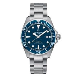 Montre DS Action Diver 43mm Powermatic 80 C0326071104100 - Certina