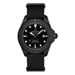 Montre DS Action Diver 43mm Powermatic 80 C0326073805100 - Certina