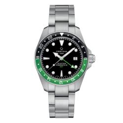 Montre DS Action GMT Powermatic 80 C0329291105100 - Certina