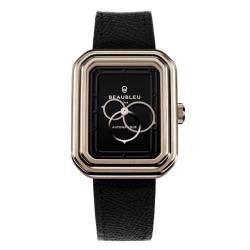 Montre Ecce Figura Onyx - Beaubleu
